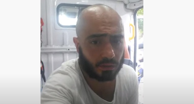 Хусейн Бакиханов. Кадр видео 
Ex Muslim Tabasaran https://www.youtube.com/watch?v=IfPKNl9zl7w