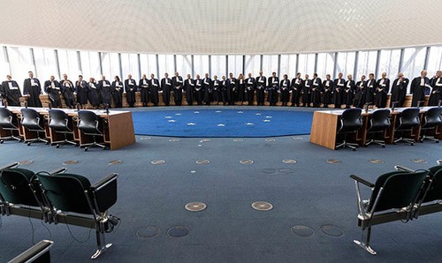 Европейский суд по правам человека. Фото: REUTERS/Jean-Francois Badias/Pool Европейский суд по правам человека. Фото: REUTERS/Jean-Francois Badias/Pool