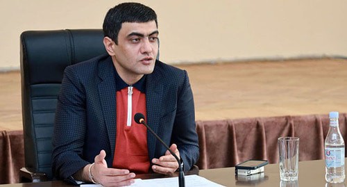 Аруш Арушанян. Фото: Facebook / Գորիսի համայնքապետարան / Goris Municipality

