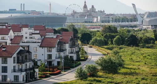 Дома в Имеретинской низменности, фото: пресс-служба ГК "Имеретинский" Дома в Имеретинской низменности, фото: пресс-служба ГК "Имеретинский"