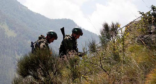 Российские военные во время учений в горах. Фото пресс-службы МО России https://function.mil.ru/news_page/country/more.htm?id=12303475@egNews Российские военные во время учений в горах. Фото пресс-службы МО России https://function.mil.ru/news_page/country/more.htm?id=12303475@egNews