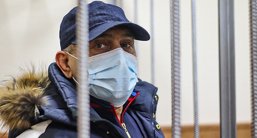Гази Исаев. Фото: пресс-служба Басманного суда
