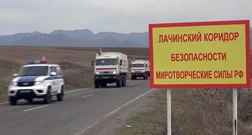 Доставка гуманитарной помощи жителям Нагорного Карабаха. Фото пресс-службы МО России https://mil.ru/russian_peacekeeping_forces/news/more.htm?id=12389093@egNews Доставка гуманитарной помощи жителям Нагорного Карабаха. Фото пресс-службы МО России https://mil.ru/russian_peacekeeping_forces/news/more.htm?id=12389093@egNews
