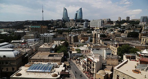 Баку. Фото: REUTERS/Антон Ваганов Баку. Фото: REUTERS/Антон Ваганов