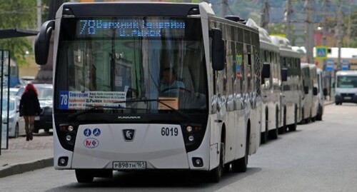 Автобусы в Ростове-на-Дону. Фото: https://bloknot-rostov.ru Автобусы в Ростове-на-Дону. Фото: https://bloknot-rostov.ru