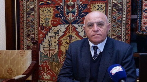 Глава правления компании "Азерхалча" Видади Мурадов. Фото с сайта компании, http://azerxalca.az/ Глава правления компании "Азерхалча" Видади Мурадов. Фото с сайта компании, http://azerxalca.az/