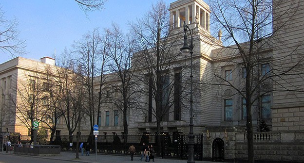 Здание посольства Российской Федерации в Германии. Фото: Zägel https://ru.wikipedia.org/ Здание посольства Российской Федерации в Германии. Фото: Zägel https://ru.wikipedia.org/