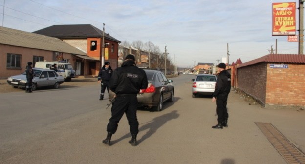 Сотрудники полиции в Северной Осетии. Фото: пресс-служба МВД по Северной Осетии. Сотрудники полиции в Северной Осетии. Фото: пресс-служба МВД по Северной Осетии.