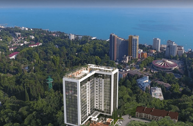 Вид на парк Дендрарий в Сочи. Фото Светланы Кравченко для "Кавказского узла". Вид на парк Дендрарий в Сочи. Фото Светланы Кравченко для "Кавказского узла".