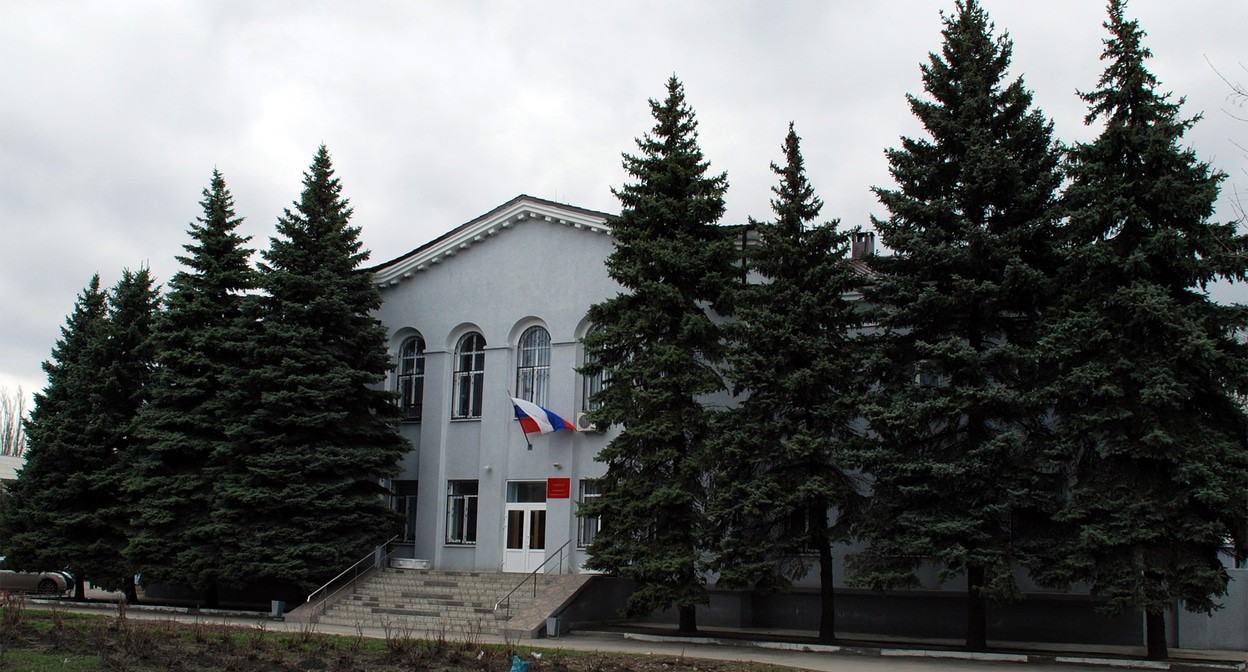 Здание Гуковского городского суда Ростовской области. Фото пресс-службы Гуковского городского суда Ростовской области

