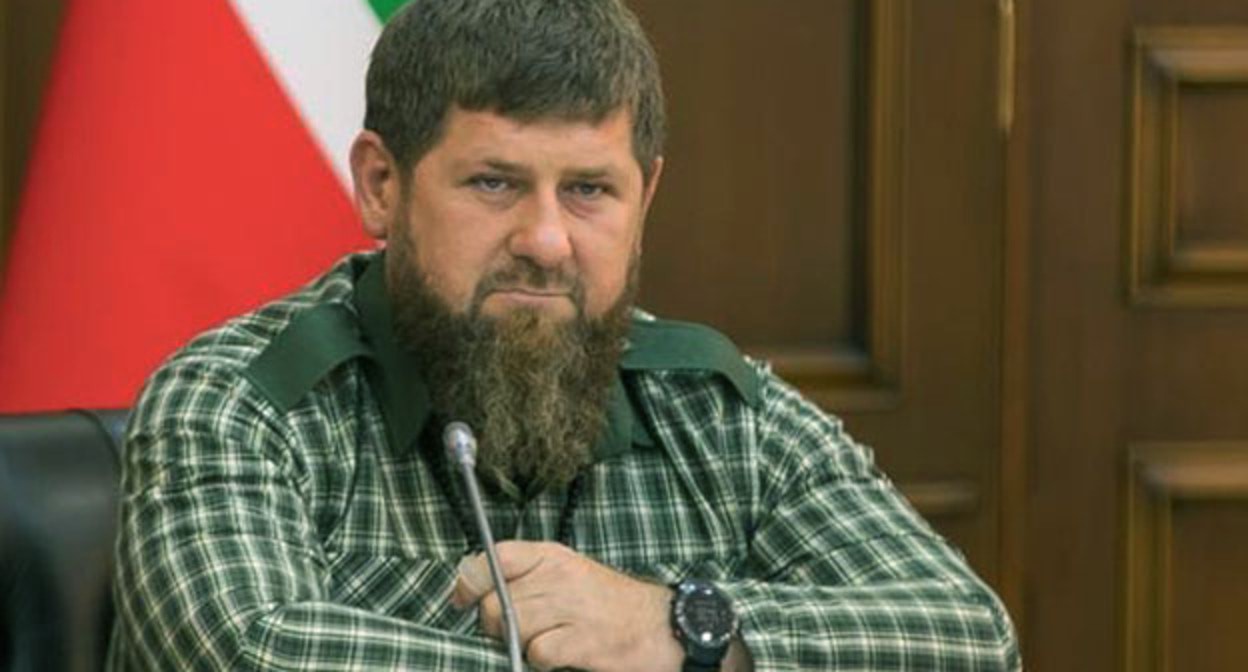 Рамзан Кадыров. Фото:  "Грозный-информ" https://www.grozny-inform.ru/news/society/129899/