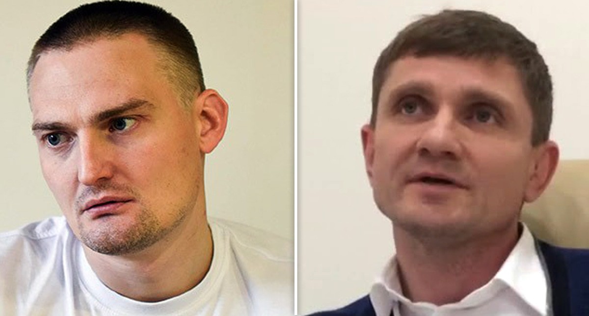 Михаил Беньяш, Александр Валявский. Фото Елены Синеок, кадр видео Юрий Новолодский https://www.youtube.com/watch?v=9cRnbY6wRuE. Коллаж "Кавказского узла"
