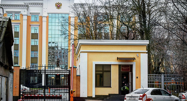 Южный окружной военный суд, 20 декабря 2021 года. Фото Константина Волгина для "Кавказского узла" Южный окружной военный суд, 20 декабря 2021 года. Фото Константина Волгина для "Кавказского узла"