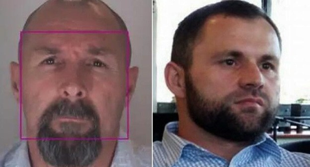 Вадим Красиков (слева) и Зелимхан Хангошвили. Коллаж "Кавказского узла" Фото: пресс-служба ПЦ "Мемориал" https://memohrc.org/, The International Criminal Police Organization Вадим Красиков (слева) и Зелимхан Хангошвили. Коллаж "Кавказского узла" Фото: пресс-служба ПЦ "Мемориал" https://memohrc.org/, The International Criminal Police Organization