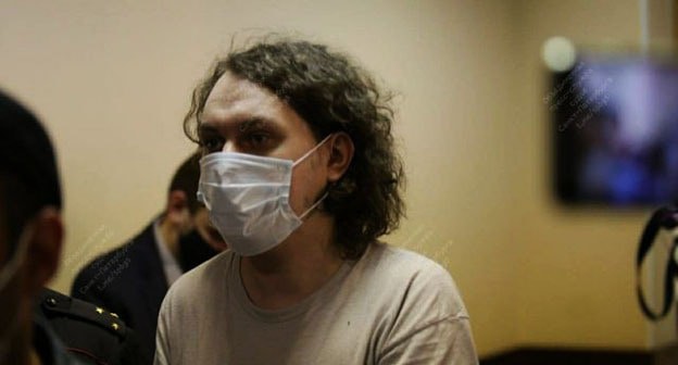 Юрий Хованский в зале суда. Фото: объединенная пресс-служба судов Петербурга Юрий Хованский в зале суда. Фото: объединенная пресс-служба судов Петербурга