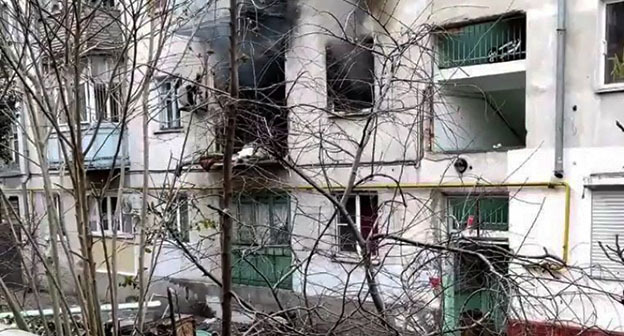 Последствия взрыва в пятиэтажке в Туапсе. Фото: instagram.com/tuapse_com/ Последствия взрыва в пятиэтажке в Туапсе. Фото: instagram.com/tuapse_com/