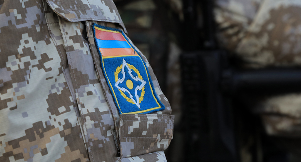 Армянские военные из состава миротворческих сил Организации Договора о коллективной безопасности. Фото Тиграна Петросяна для "Кавказского узла" Армянские военные из состава миротворческих сил Организации Договора о коллективной безопасности. Фото Тиграна Петросяна для "Кавказского узла"