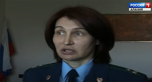 Бывший прокурор Затеречного района Владикавказа Ольга Швецова. Фото: кадр видео https://www.youtube.com/watch?v=sUN3HaQKyAY Бывший прокурор Затеречного района Владикавказа Ольга Швецова. Фото: кадр видео https://www.youtube.com/watch?v=sUN3HaQKyAY