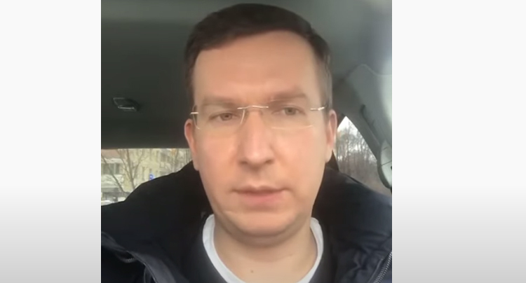 Александр Закускин. Кадр видео 
Чечня Сегодня  https://www.youtube.com/watch?v=lLLApQTuIMU&t=2s