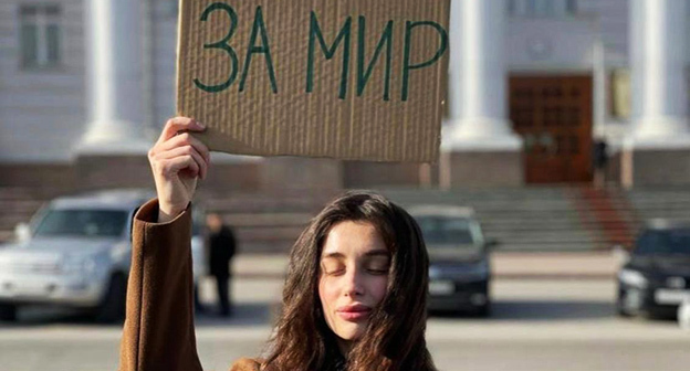 Диана Барагунова. Фото предоставлено для "Кавказского узла" Юлией Сундуковой Диана Барагунова. Фото предоставлено для "Кавказского узла" Юлией Сундуковой