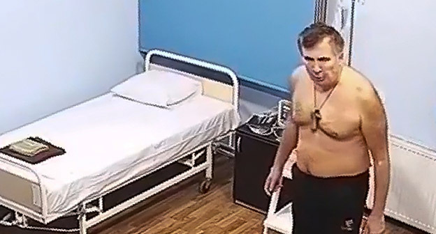 Михаил Саакашвили. Фото: Special Penitentiary Service of Georgia
