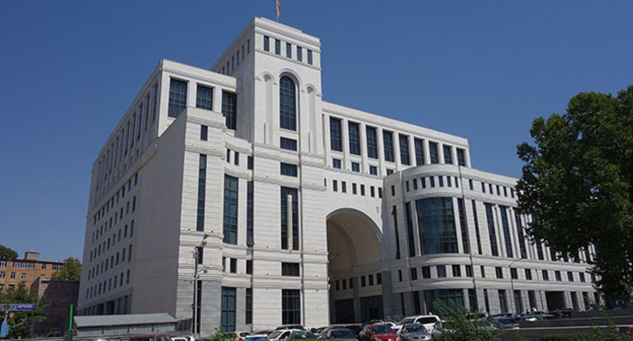 Министерство Армении. Фото: Tobias1984 https://ru.wikipedia.org/