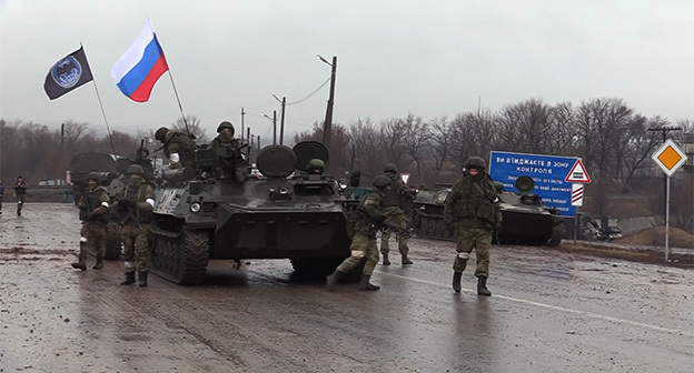 ВС РФ во время спецоперации на Украине. Фото: Mil.ru ВС РФ во время спецоперации на Украине. Фото: Mil.ru