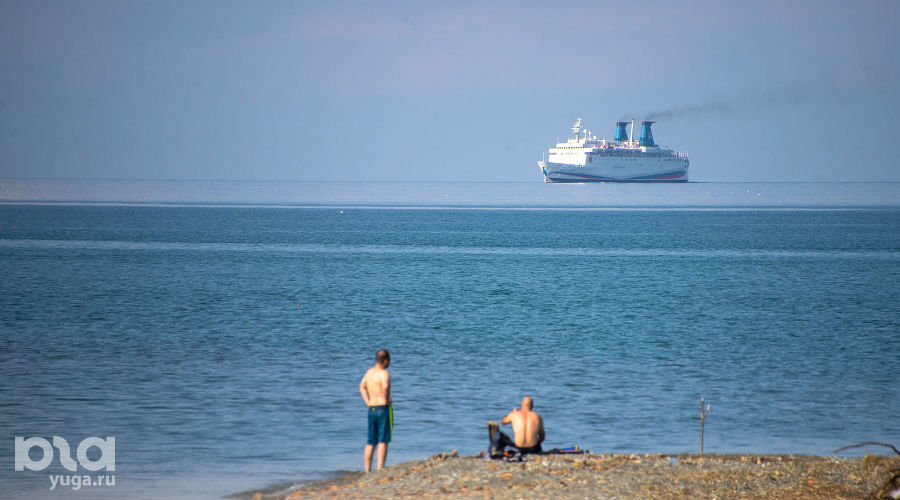 Теплоход «Князь Владимир» © Фото Виктора Клюшкина, Юга.ру

