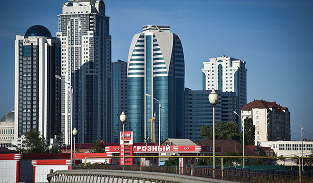 Грозный. Фото Елены Синеок, Юга.ру Грозный. Фото Елены Синеок, Юга.ру