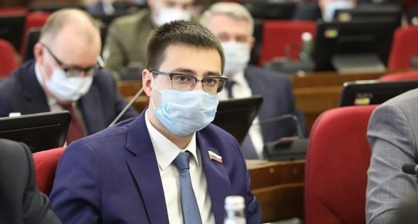  Владимир Дорошенко. Фото Владимир Дорошенко. Фото: инстаграм-аккаунт депутата
