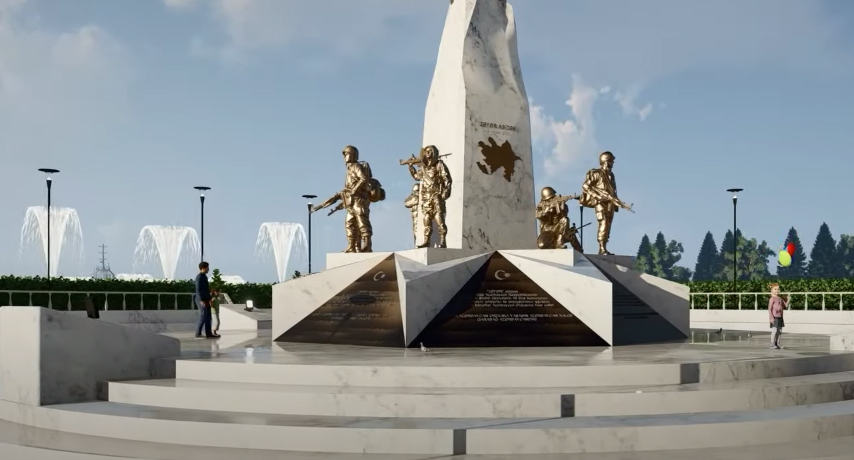 Проект "Музея победы в войне 2020 года". Кадр видео 
Bureau of Architects & Designers https://www.youtube.com/watch?v=TkzuCgoU5Xs&t=68s
 