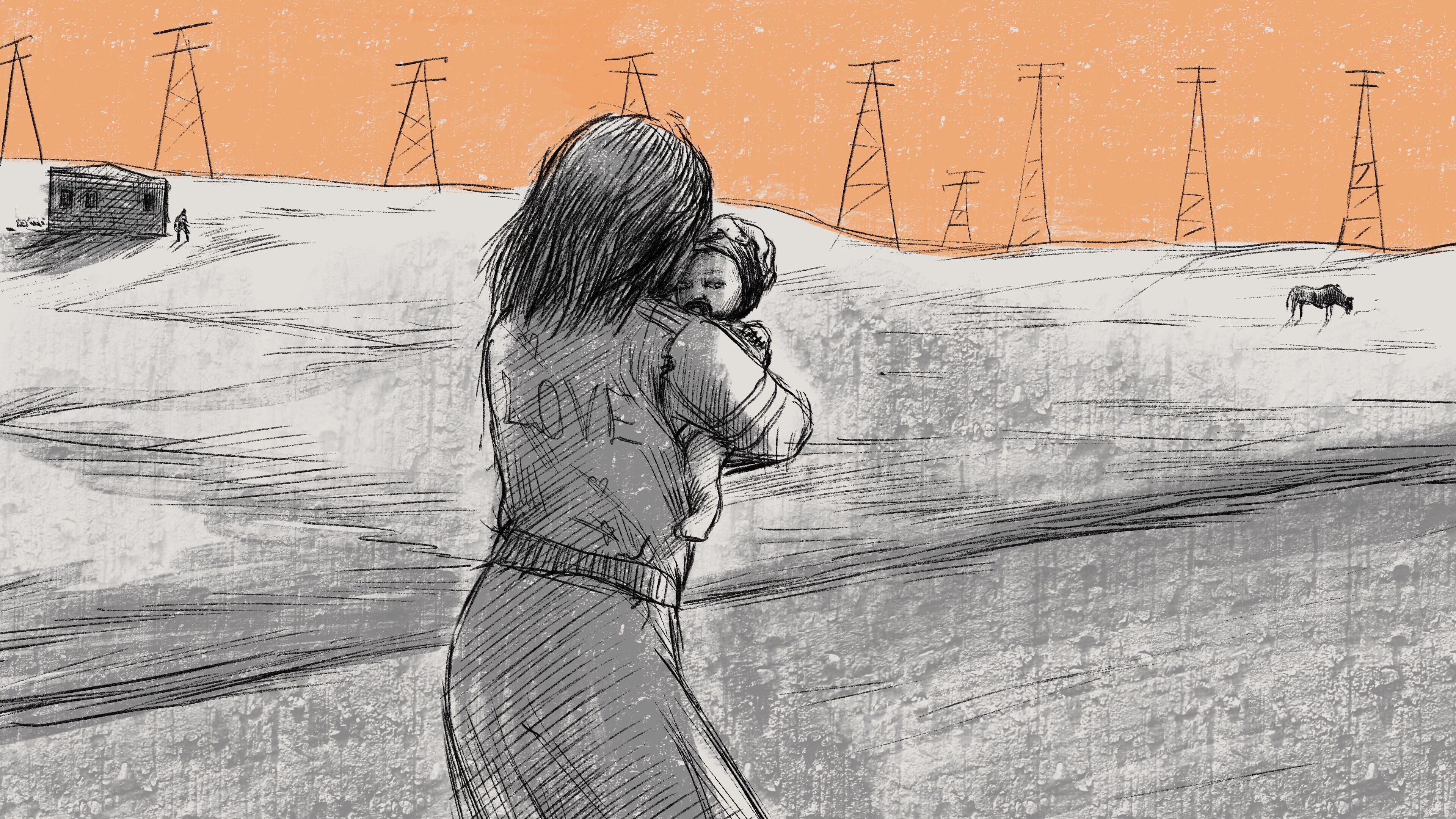 Домашнее насилие. Иллюстрация Мейдан ТВ