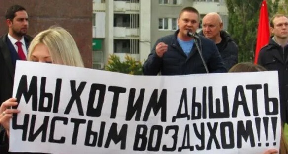 Участники митинга в Волжском, 21 октября 2017 года. Фото: Вячеслав Ященко для "Кавказского узла". Участники митинга в Волжском, 21 октября 2017 года. Фото: Вячеслав Ященко для "Кавказского узла".