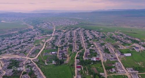 Село Нижнее Казанище. Фото: кадр видео 
Rasll-tv  "Нижнее Казанище — село в Буйнакском районе Республики Дагестан".