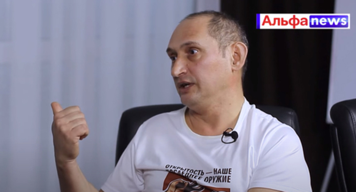 Виталий Вотановский. Кадр видео 
Альфа news  https://www.youtube.com/watch?v=PrGP1uJlbKA&t=7s