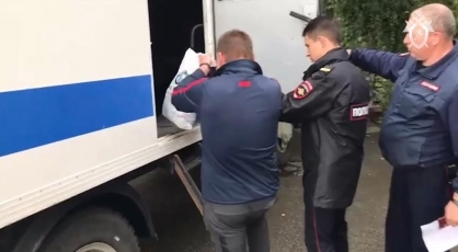 Задержание подозреваемого. Фото: СУ СК по Ставропольскому краю. https://stavropol.sledcom.ru/news/item/1729233/ Задержание подозреваемого. Фото: СУ СК по Ставропольскому краю. https://stavropol.sledcom.ru/news/item/1729233/