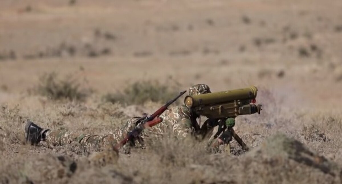 Боевые позиции армянской армии. Кадр видео пресс-службы МО Армении https://mil.am/hy/news/8642 Боевые позиции армянской армии. Кадр видео пресс-службы МО Армении https://mil.am/hy/news/8642