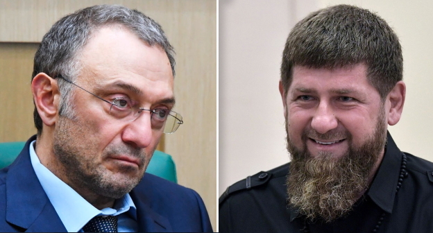 Сулейман Керимов и Рамзан Кадыров, фото: пресс-служба СФ РФ, https://chechnyatoday.com, коллаж "Кавказского узла". Сулейман Керимов и Рамзан Кадыров, фото: пресс-служба СФ РФ, https://chechnyatoday.com, коллаж "Кавказского узла".