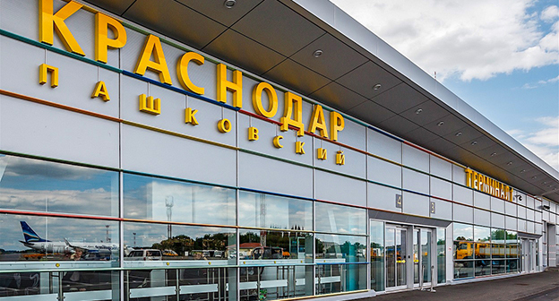 Аэропорт Краснодара. Фото: https://krr.aero/partners/airlines/ Аэропорт Краснодара. Фото: https://krr.aero/partners/airlines/
