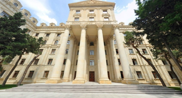 Здание МИД Азербайджана, фото: пресс-служба МИД Азербайджана, mfa.gov.az Здание МИД Азербайджана, фото: пресс-служба МИД Азербайджана, mfa.gov.az