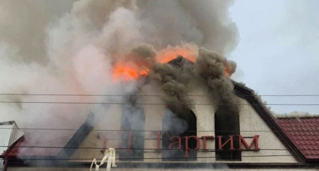 Момент взрыва в торговом центре Нальчика. Скриншот видео ren.tv Момент взрыва в торговом центре Нальчика. Скриншот видео ren.tv