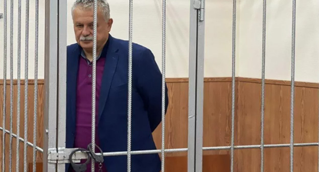 Сергей Такоев. Фото: пресс-служба Басманного суда Сергей Такоев. Фото: пресс-служба Басманного суда