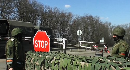 Российские военнослужащие. Фото: https://function.mil.ru


