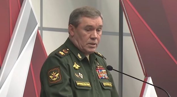 Валерий Герасимов. Кадр видео на Yotube-канале "Патриот Экспо" www.youtube.com/watch?v=TOwipllXXD4 Валерий Герасимов. Кадр видео на Yotube-канале "Патриот Экспо" www.youtube.com/watch?v=TOwipllXXD4