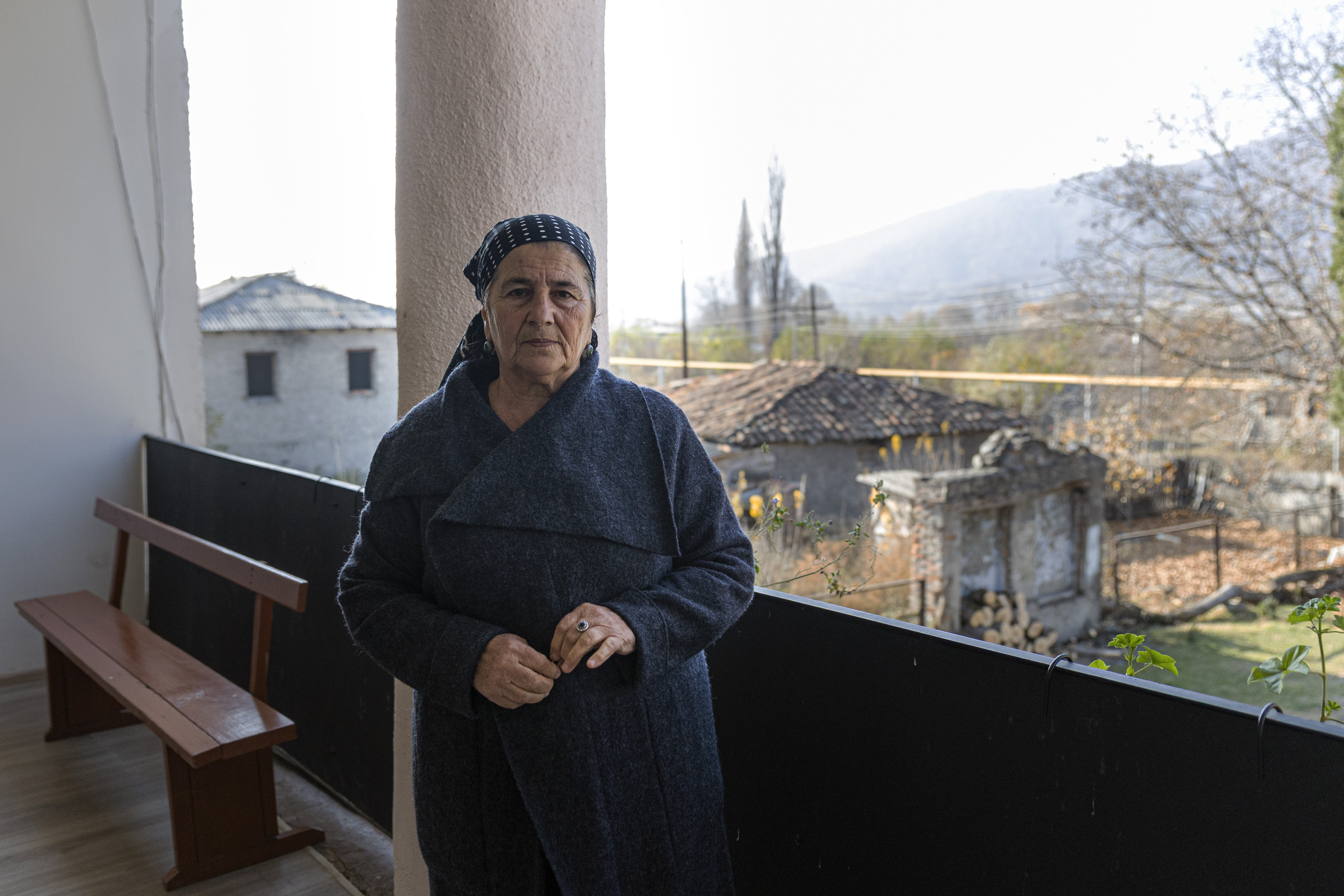 Этери Цихесашвили. Фото: Влад Докшин / “Новая газета. Европа”