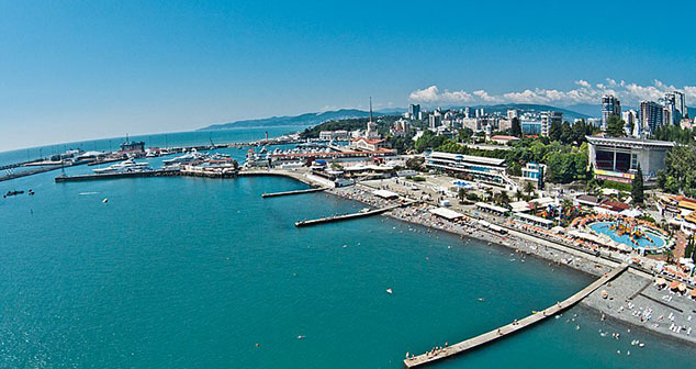 Сочи. Фото: Евгений Лодянов https://ru.wikipedia.org Сочи. Фото: Евгений Лодянов https://ru.wikipedia.org