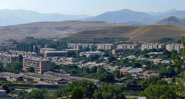 Сисиан. Фото: CC BY-SA 4.0 / Ji-Elle