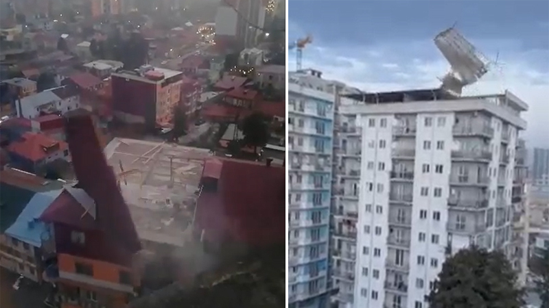 Последствия урагана в Батуми. 28 марта 2023 г. Фото: https://ru.netgazeti.ge/50220/ Последствия урагана в Батуми. 28 марта 2023 г. Фото: https://ru.netgazeti.ge/50220/