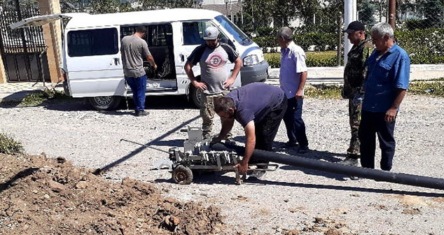 Проведение водопровода в селе Атланаул. Фото: https://www.riadagestan.ru Проведение водопровода в селе Атланаул. Фото: https://www.riadagestan.ru