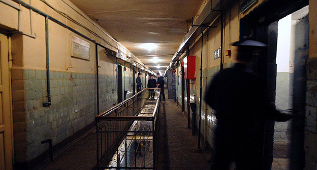 Следственный изолятор. Фото Елены Синеок, "Юга.ру" Следственный изолятор. Фото Елены Синеок, "Юга.ру"